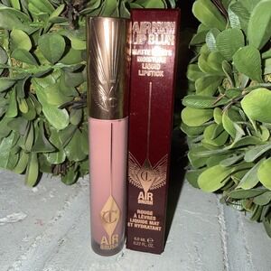 Charlotte Tilbury ~ Airbrush Flawless Lip Blur ~ Pillow Talk Blur‎ ~ NIB
